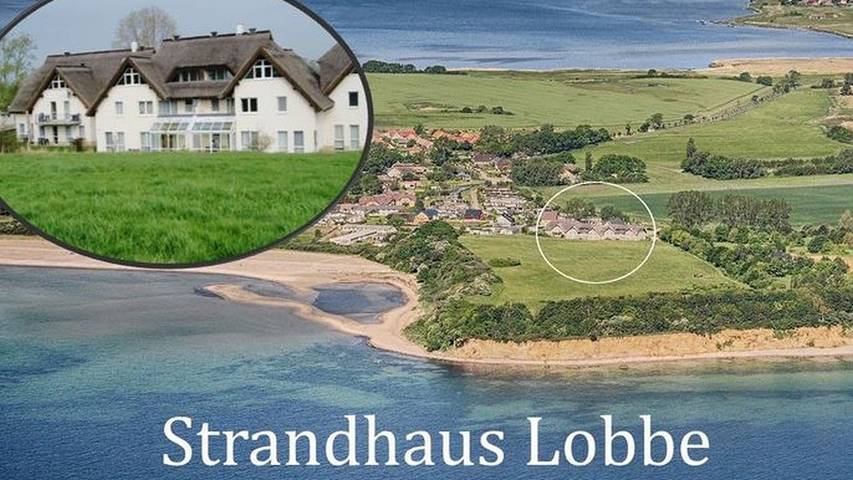 Ferienwohnung für 3 Personen, mit Terrasse, mit Haustier in Lobbe