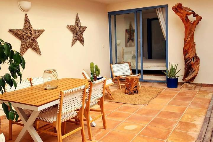 Casa rural para 6 personas, con vistas además de terraza y piscina en Pájara - 3