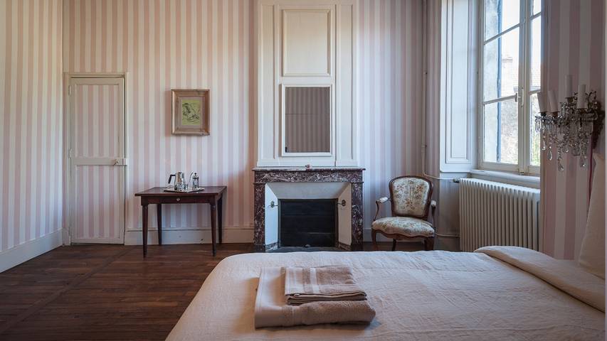 Chambre d’hôte pour 2 personnes, avec jardin, animaux acceptés