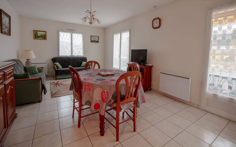 Appartement de vacances pour 4 personnes, avec terrasse