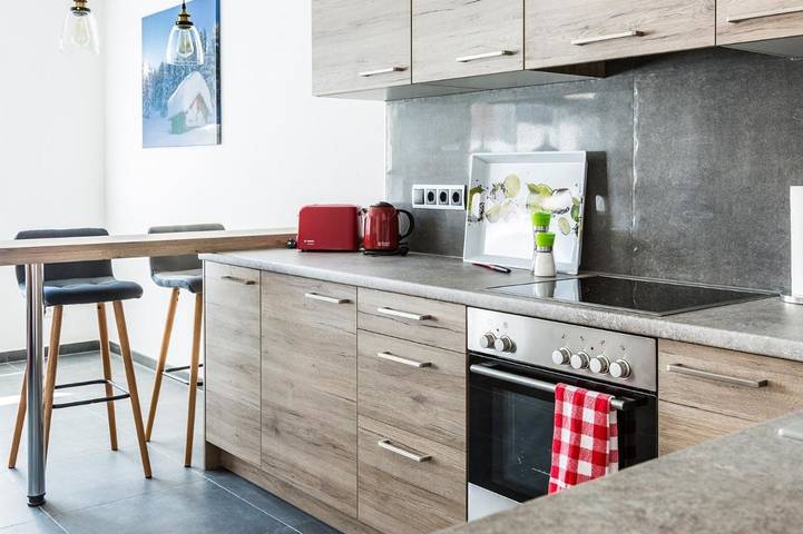 Ferienwohnung für 4 Personen, mit Garten und Ausblick in Geigenbaumuseum Mittenwald - 3