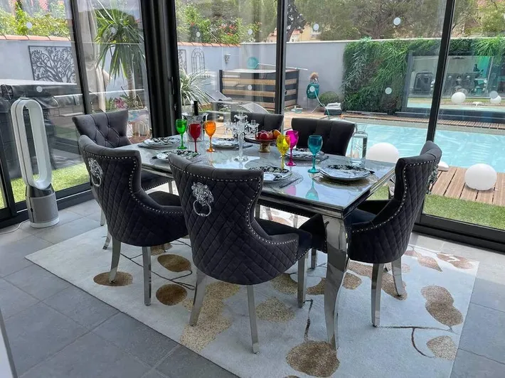 Maison de vacances pour 4 personnes, avec jardin ainsi que piscine et jacuzzi, animaux acceptés - 1