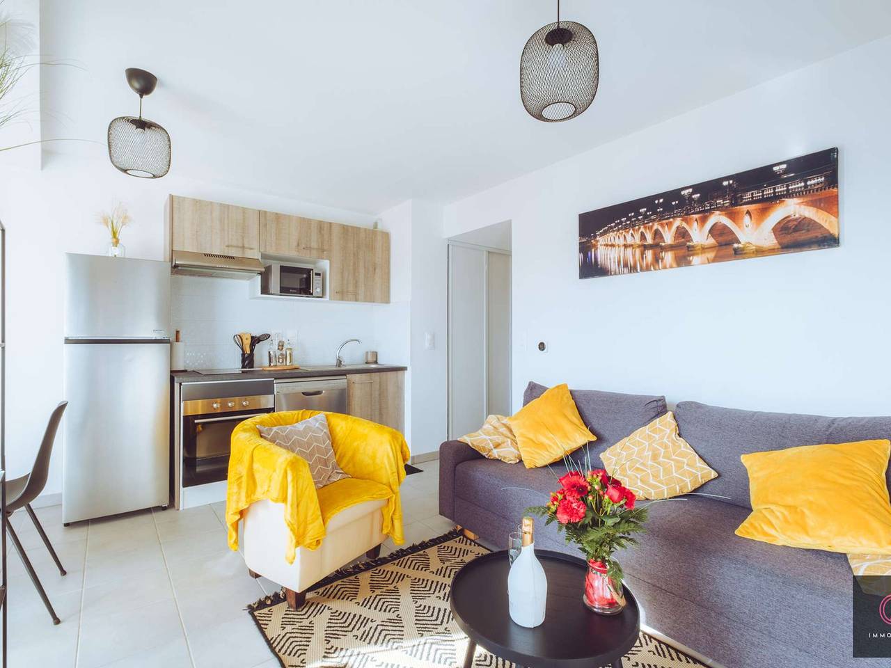 Appartement entier, Appartement cosy au cœur de Biscarrosse - 4 pers. in Biscarrosse (bourg), Biscarrosse