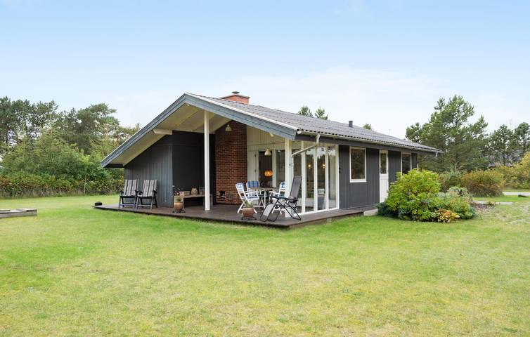 Ferienhaus für 5 Personen, mit Terrasse und Garten in Skjern - 2