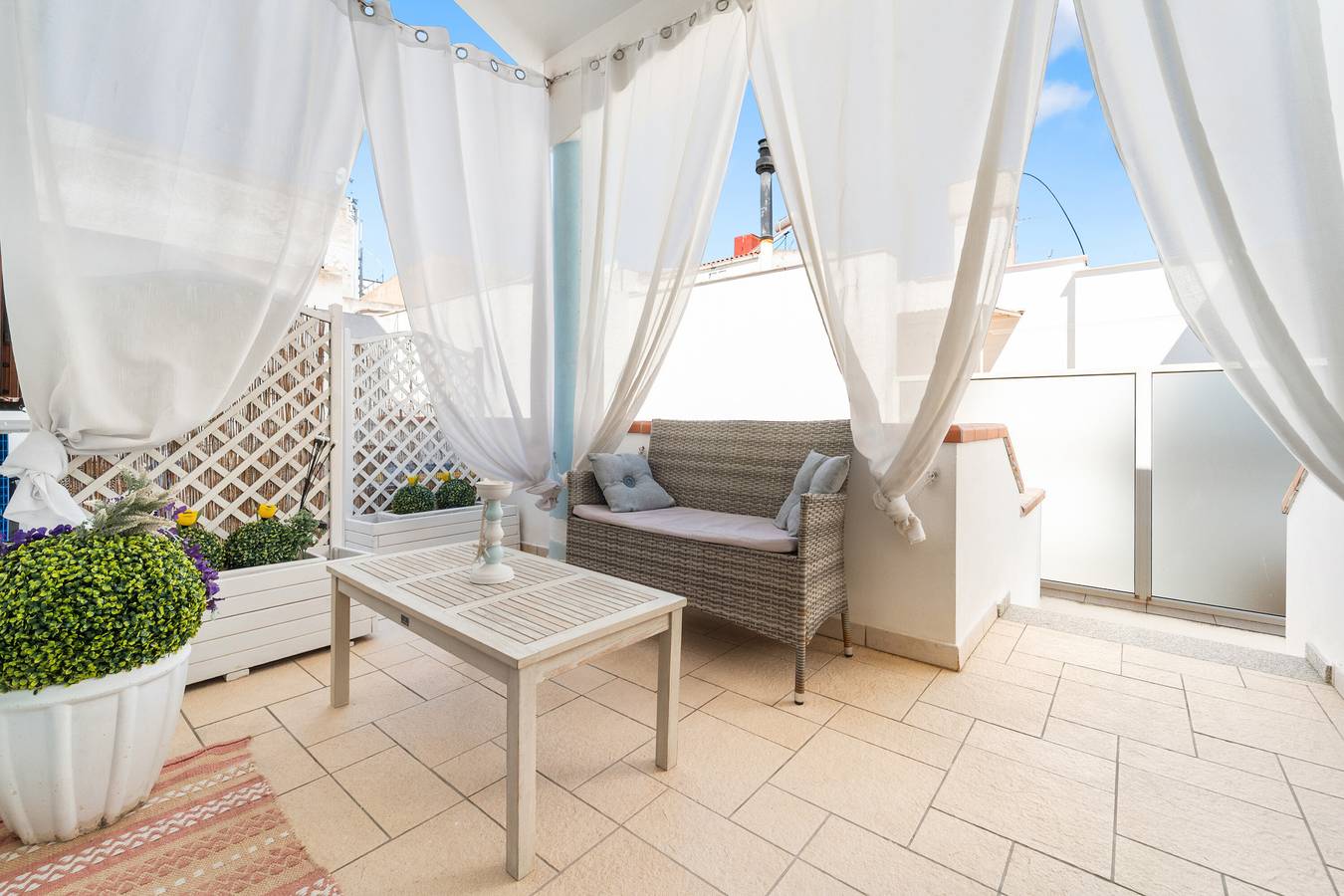 Ganze Wohnung, Ferienwohnung 'Casa Di Design A' mit privater Terrasse, Wi-Fi und Klimaanlage in Calasetta, Sant'Antioco