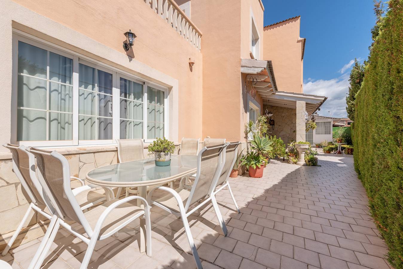 Villa "Son Ferrer" with Garden, Pool, Wi-Fi and Air Conditioning in Son Ferrer, Calvià