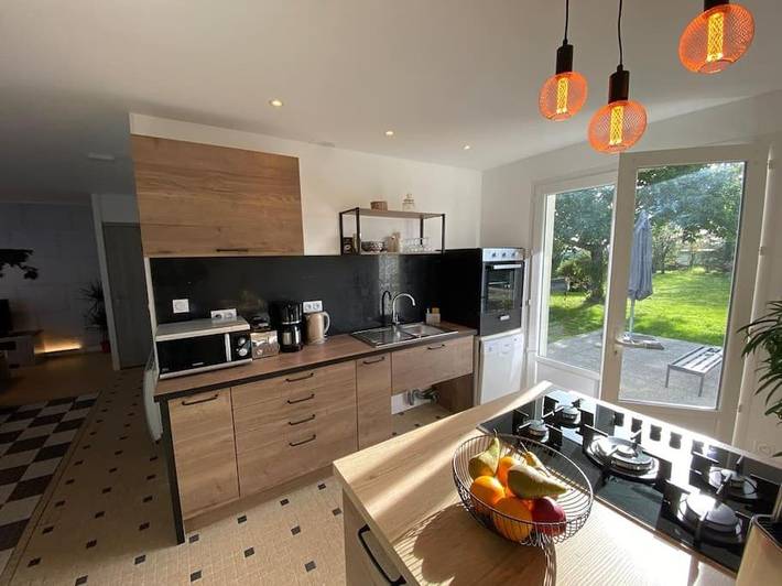 Location de vacances pour 7 personnes, avec jardin et terrasse à Pontchâteau - 2