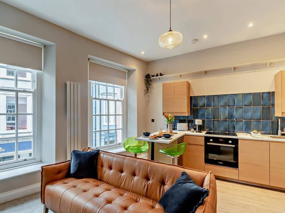 Ganze Wohnung, Harbour Retreat for Two in Tenby - Dog Welcome in Tenby, Pembrokeshire