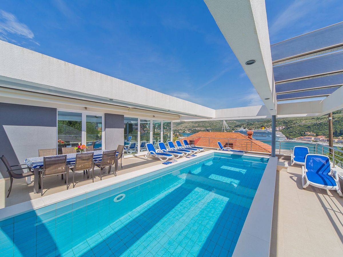 Villa per 8 Persone in Dubrovnik, Grad Dubrovnik