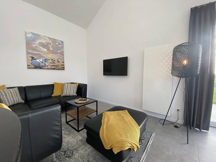 Ferienhaus mit Meerblick für 6 Personen, mit Terrasse und Garten sowie Sauna am Jadebusen - 4