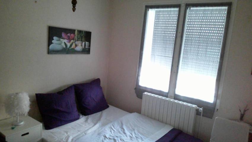 Location de vacances pour 3 personnes, avec jardin et vue à Journet - 2