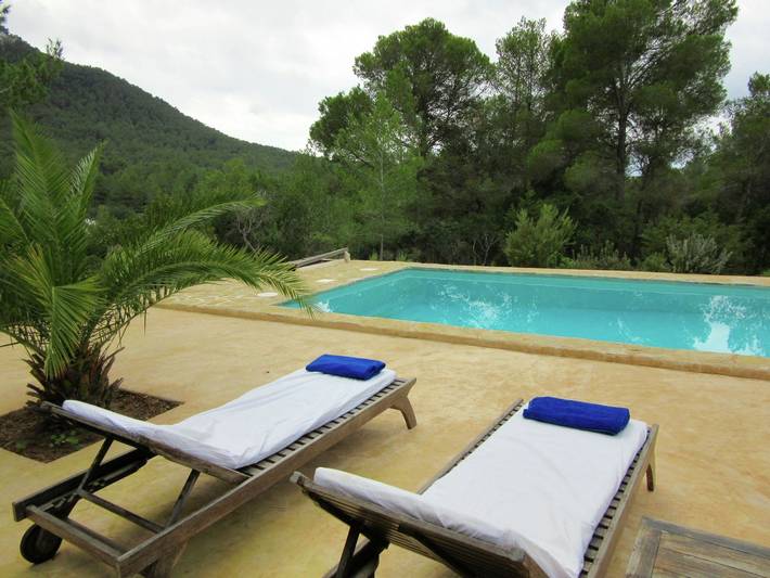 Ferienhaus für 6 Personen, mit Terrasse und Pool sowie Garten in Cala Vedella - 2