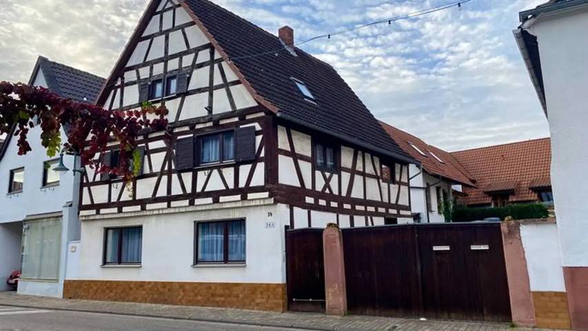 Bauernhof für 5 Personen in der Pfalz