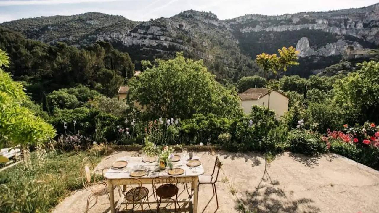 Appartement de vacances entier, Ferienwohnung für 8 Personen (210 m²) in Fontaine-de-Vaucluse in Fontaine-de-Vaucluse, Vaucluse