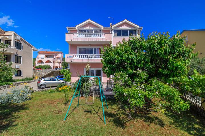 Apartamento entero, Apartamento de vacaciones para 4 personas in Punat, Krk (isla)