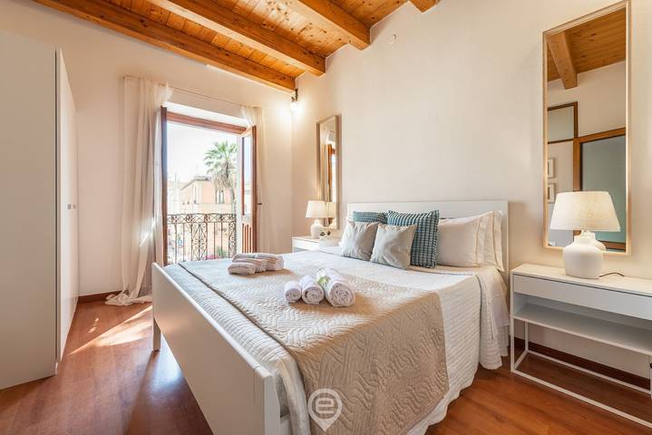 Vakantieappartement voor 2 personen, met balkon/terras in Cagliari