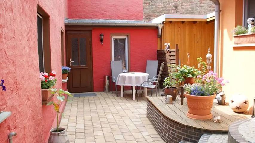 Ferienwohnung für 2 Personen, mit Terrasse und Garten in Korswandt