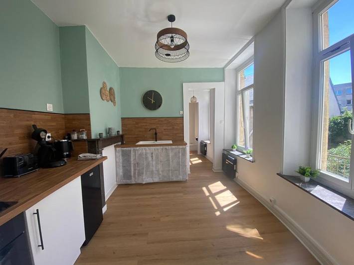 Apartamento de vacaciones para 4 personas, Se admiten mascotas - 1