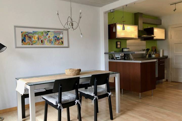 Ferienhaus für 2 Personen, mit Balkon/Terrasse und Terrasse sowie Garten in der Husumer Bucht - 2