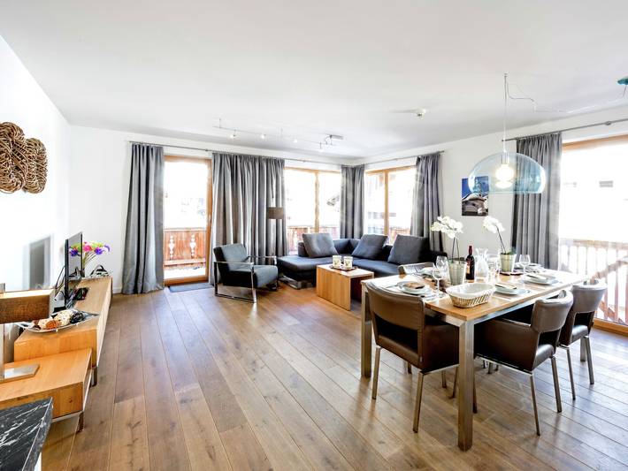 Ferienwohnung für 6 Personen, mit Balkon und Sauna in Gerlos