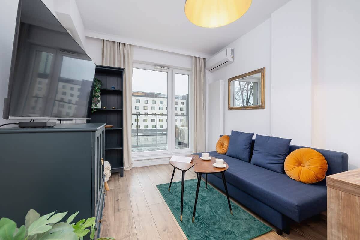 Ganze Wohnung, Modern Apartment with Air Conditioning | Sauna in Kattowitz, Schlesien
