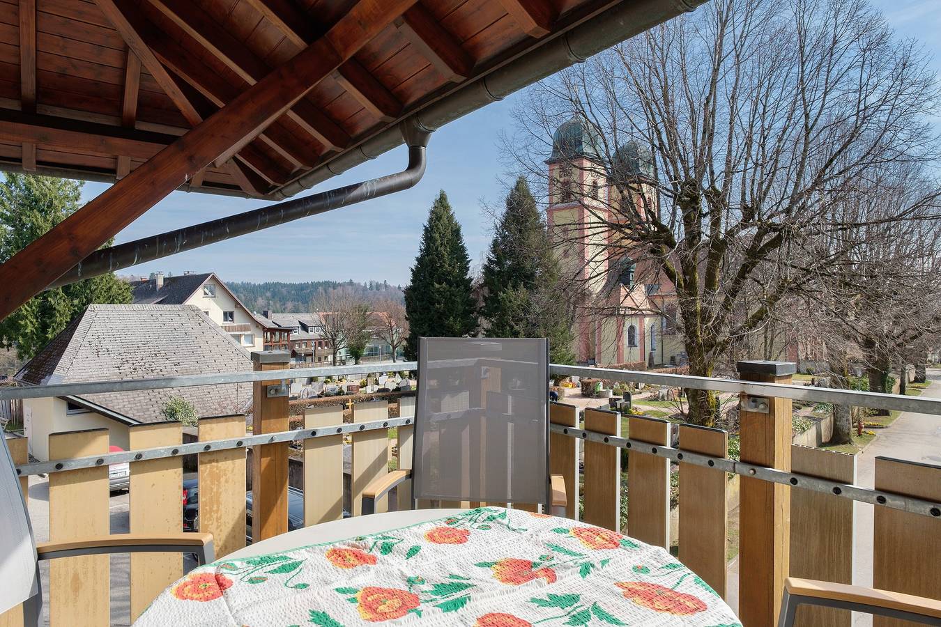 Ganze Wohnung, Apartment 'Christa' mit Balkon in St. Märgen, Südschwarzwald