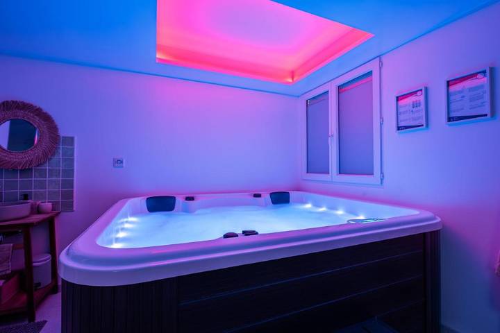 Gîte pour 2 personnes, avec jacuzzi à Sainte-Gemmes-sur-Loire