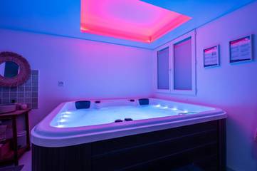 Gîte pour 2 personnes, avec jacuzzi à Sainte-Gemmes-sur-Loire