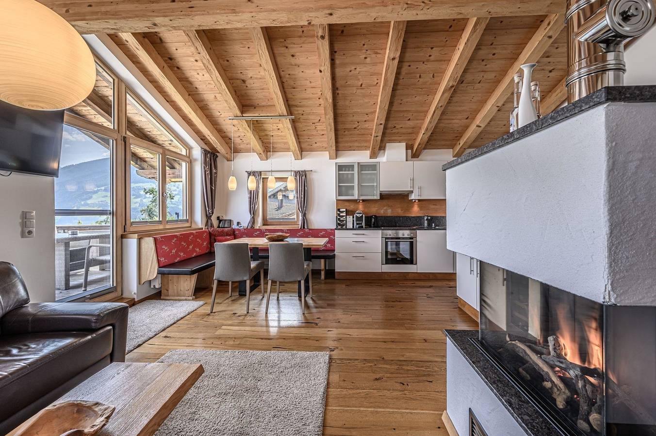 Comfort Chalet Mühle in Tuxer Alpen, Kaltenbach