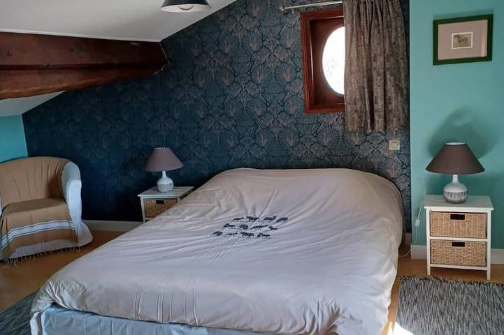 Location de vacances pour 4 personnes, avec piscine et jardin à Lussac - 2