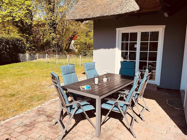 Apartamento entero, Fiete - Reetdach, Garten, Terrasse, Grill, Haustiere erlaubt, WLAN, Kamin in Wieck am Darß, Peninsula Fischland - Darss - Zingst