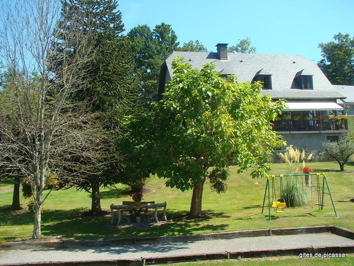Gîte pour 4 personnes, avec jardin
