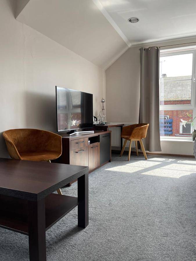 Deluxe Double Room with Sea View in Władysławowo, Zatoka Gdańska