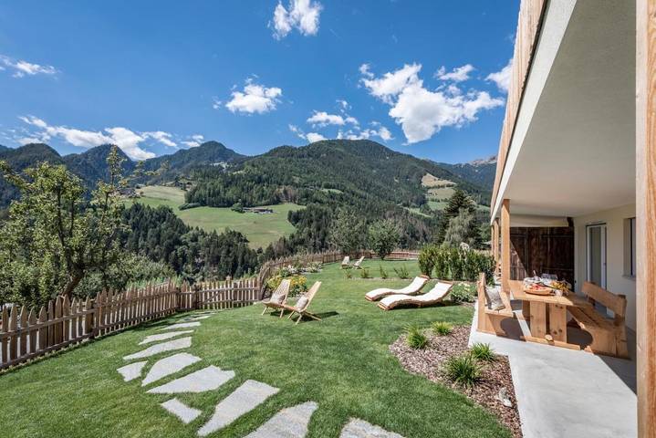 Gîte pour 6 personnes, avec vue ainsi que jardin et sauna à Chiusa - 2
