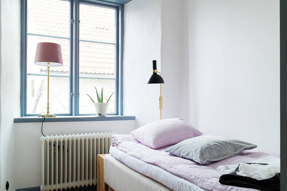 Einzigartiges Haus in der Innenstadt von Visby neben der Ruine St. Karin - 8 Betten - großer Garten in Visby, Gotland