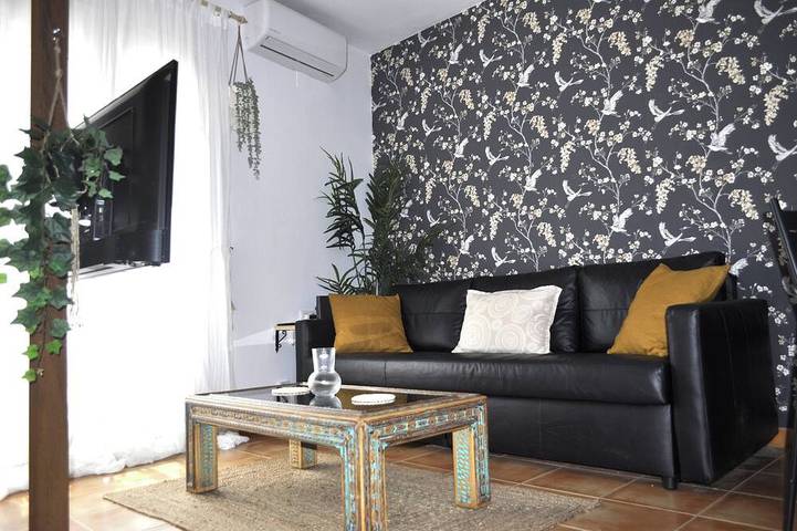 Apartamento para 5 personas, con jacuzzi en El Bosque