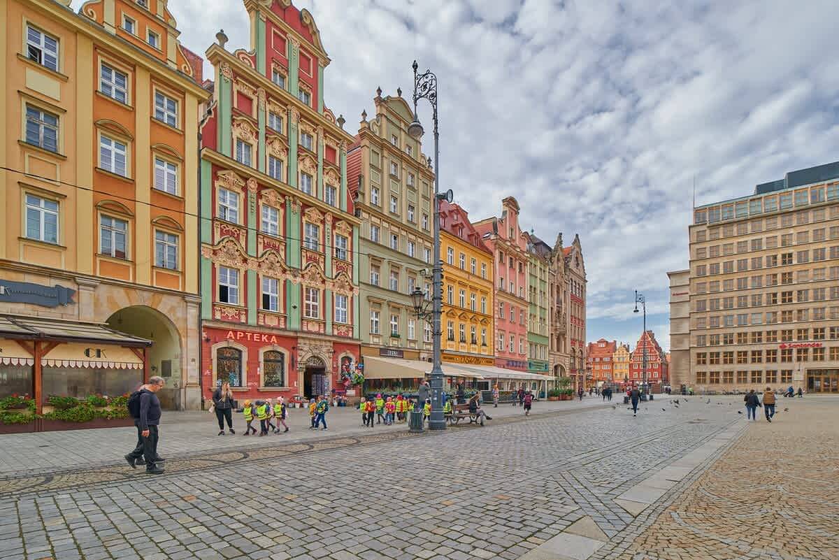 Appartement entier, Rynek 16/17 | Old Town | Remote Work in Wrocław, Bas-Silésie
