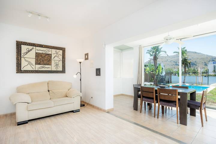 Villa für 5 Personen, mit Garten und Seeblick auf Mallorca - 3