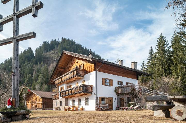 Ferienwohnung für 2 Personen, mit Garten in Sarntal