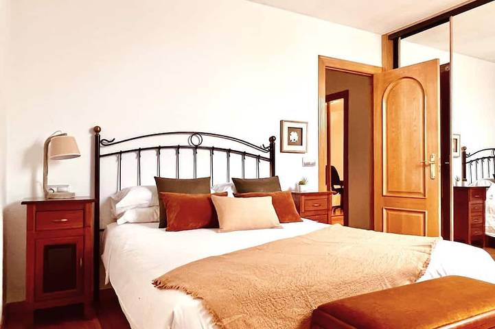 Apartamento de vacaciones para 6 personas, con terraza, Se admiten mascotas - 1
