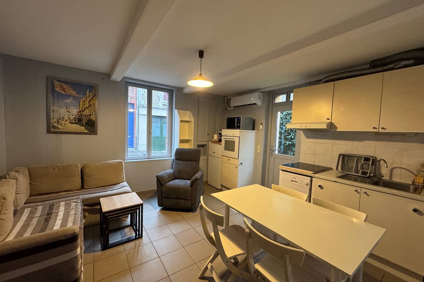 Peaceful stay in Trouville, close to the beach in Trouville-sur-Mer, Region de Lisieux