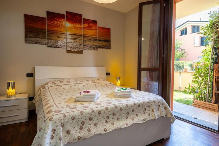 Ferienwohnung für 4 Personen, mit Garten in Lucca