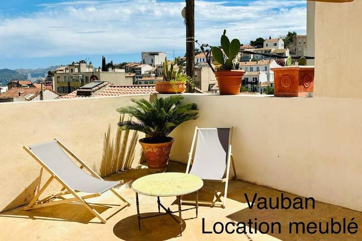 Villa pour 4 personnes, avec vue et terrasse