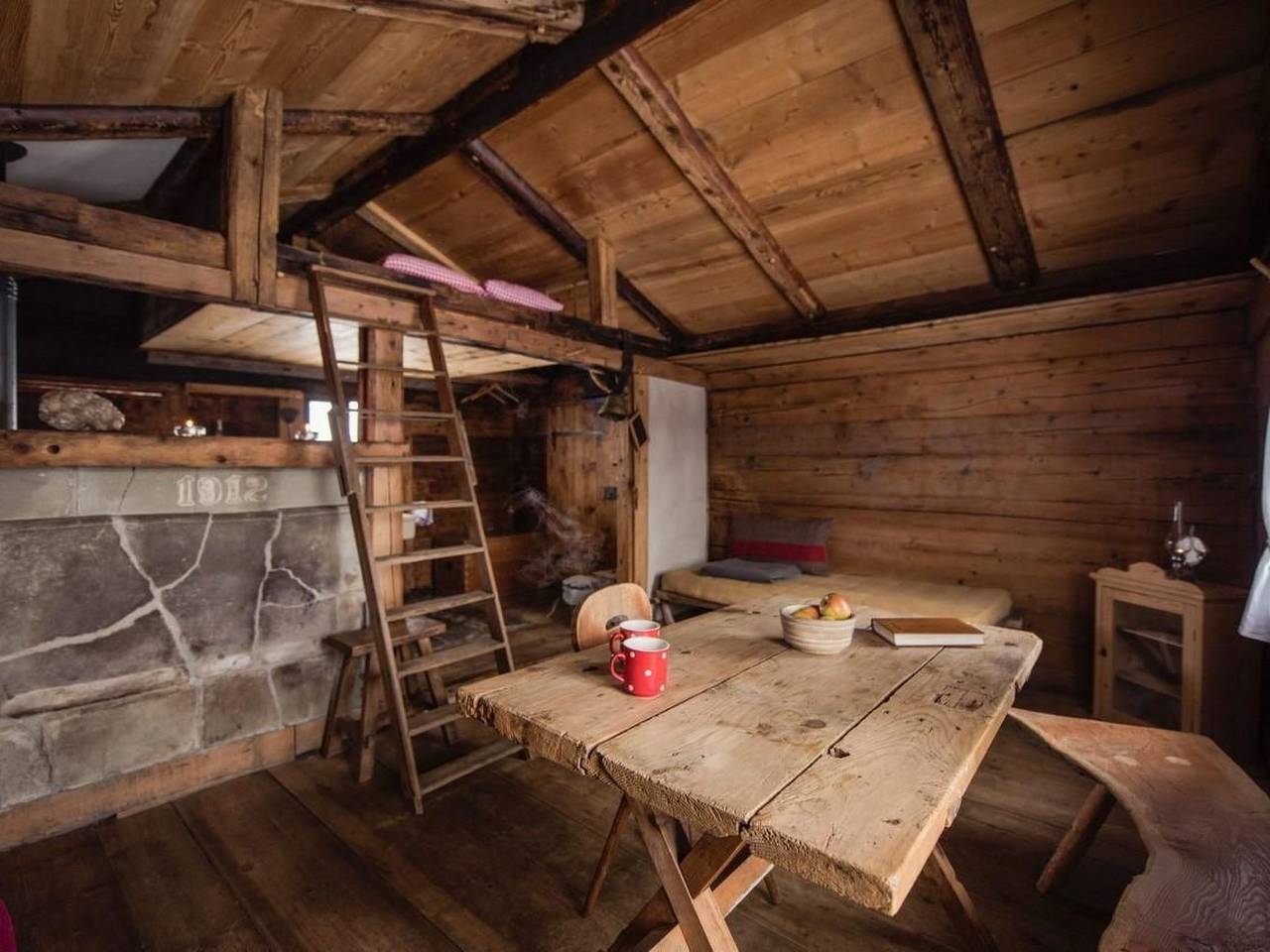 Kirschbaumhütte in Gündlischwand, Verwaltungskreis Interlaken-Oberhasli