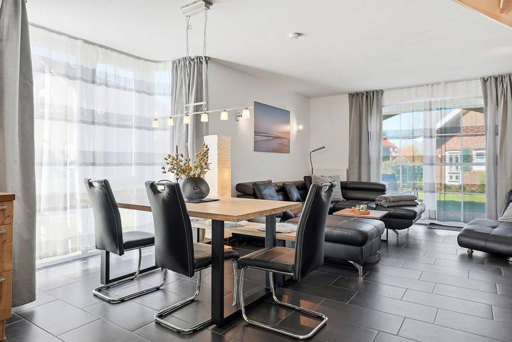 Ferienhaus für 6 Personen, mit Garten in Greetsiel - 4