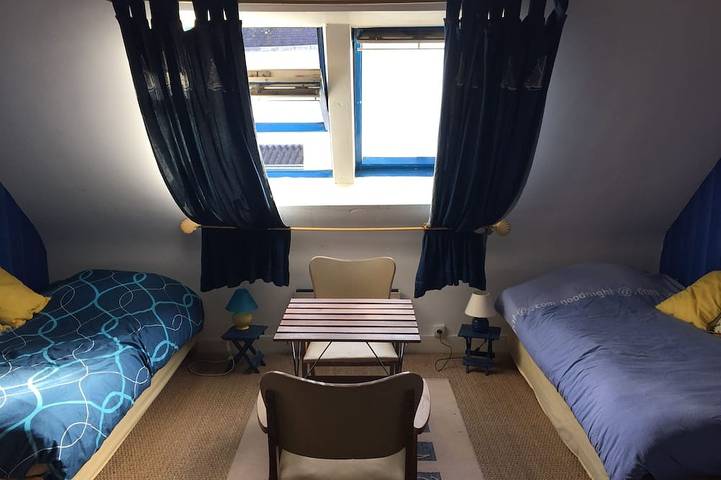 Location de vacances pour 8 personnes, avec jardin dans Plage Kerleven - 4