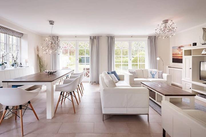 Ferienhaus für 6 Personen, mit Sauna und Terrasse sowie Garten, mit Haustier - 1