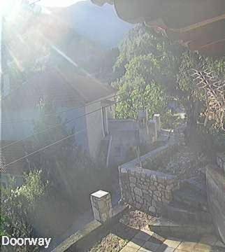 Gîte pour 2 personnes, avec vue et terrasse, animaux acceptés dans Agistri