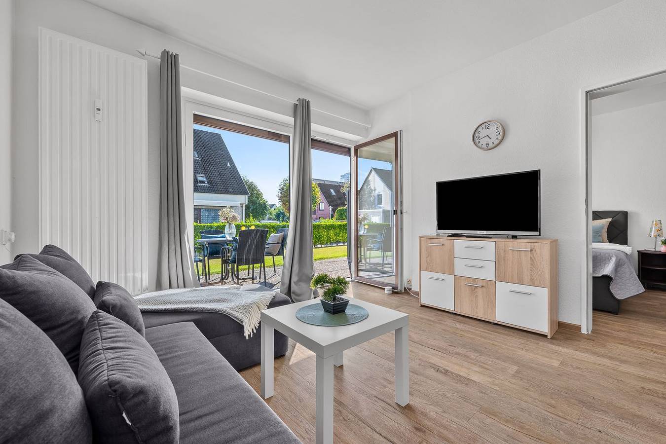 Ganze Wohnung, Gemütliche Erdgeschosswohnung Malo in Büsum – Perfekt für Ihren Nordseeurlaub in Büsum, Kreis Dithmarschen