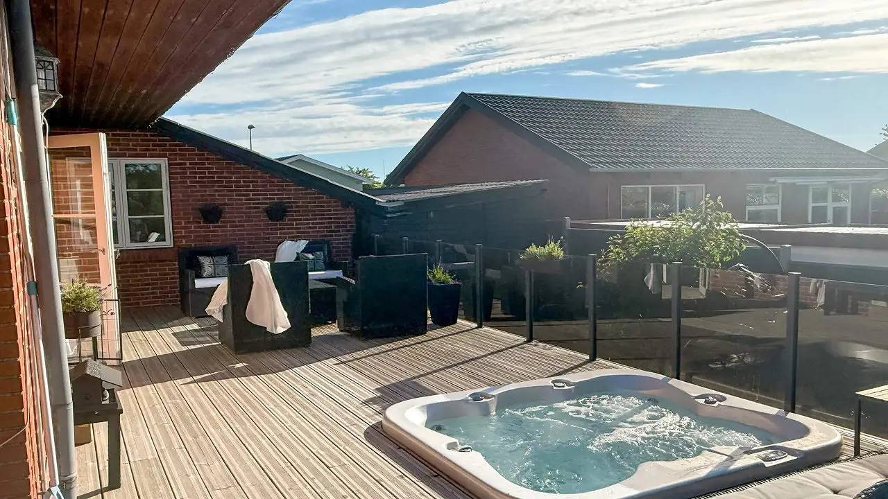 Ferienhaus für 5 Personen mit Whirlpool in Frederikshavn, Nordostjütland